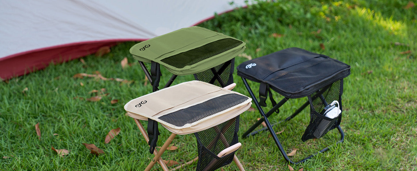 Why a Portable Folding Stool Is Essential for Comfortable Fishing Trips