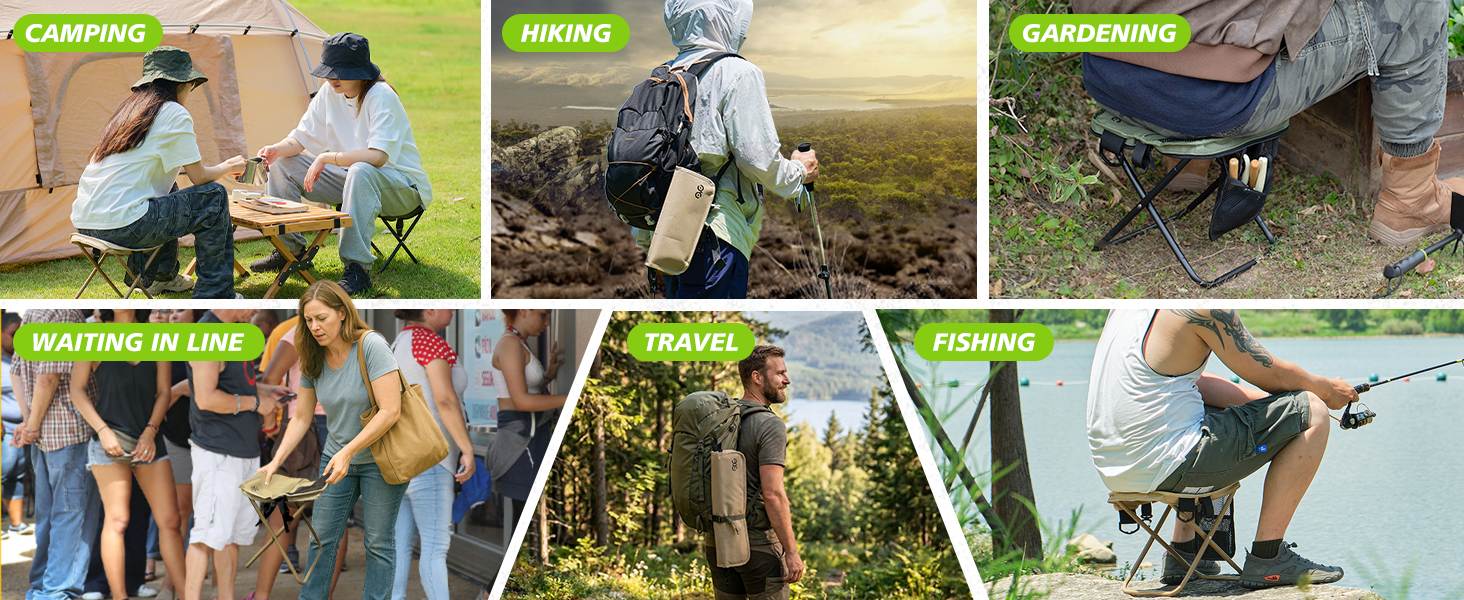 Embracing the Great Outdoors with the Perfect Portable Seating Solution