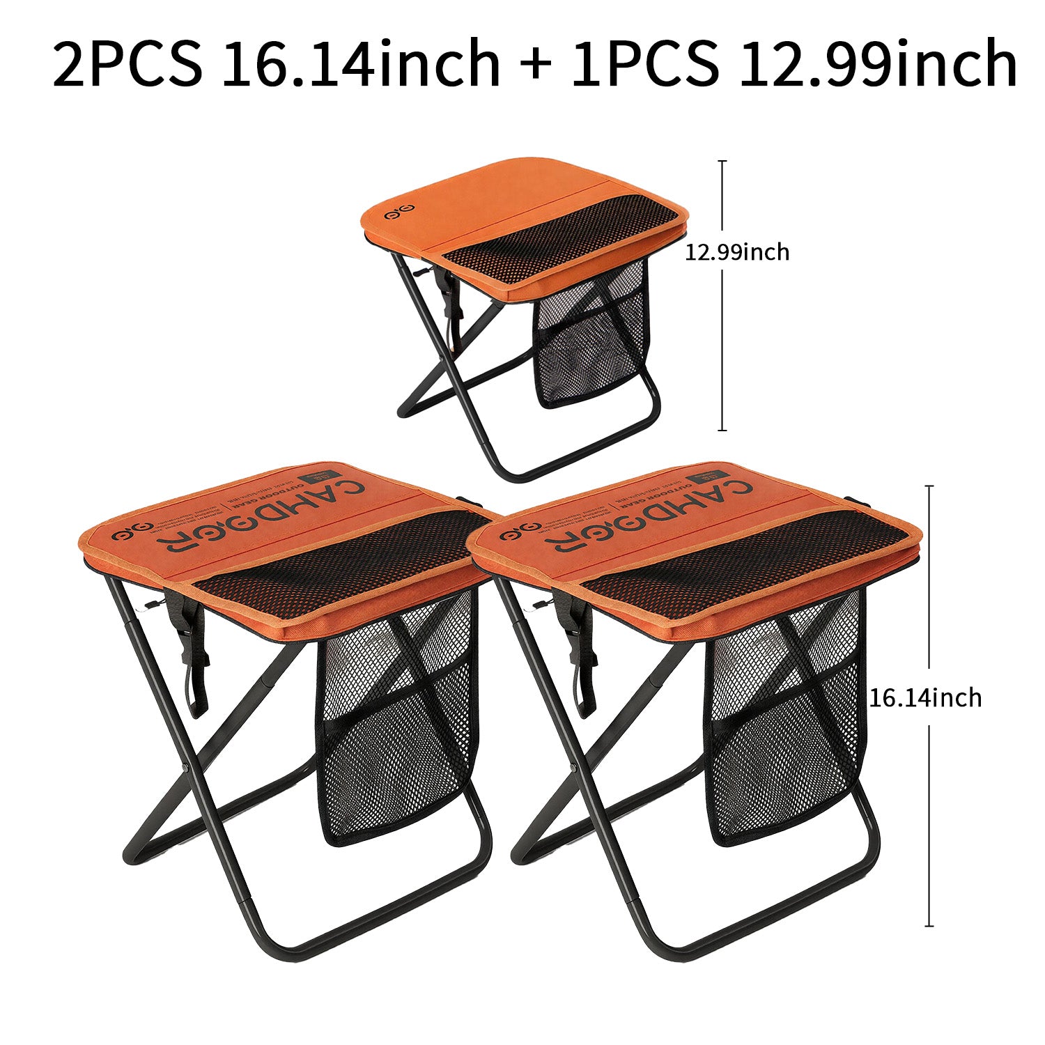 Family Pack Folding Chairs