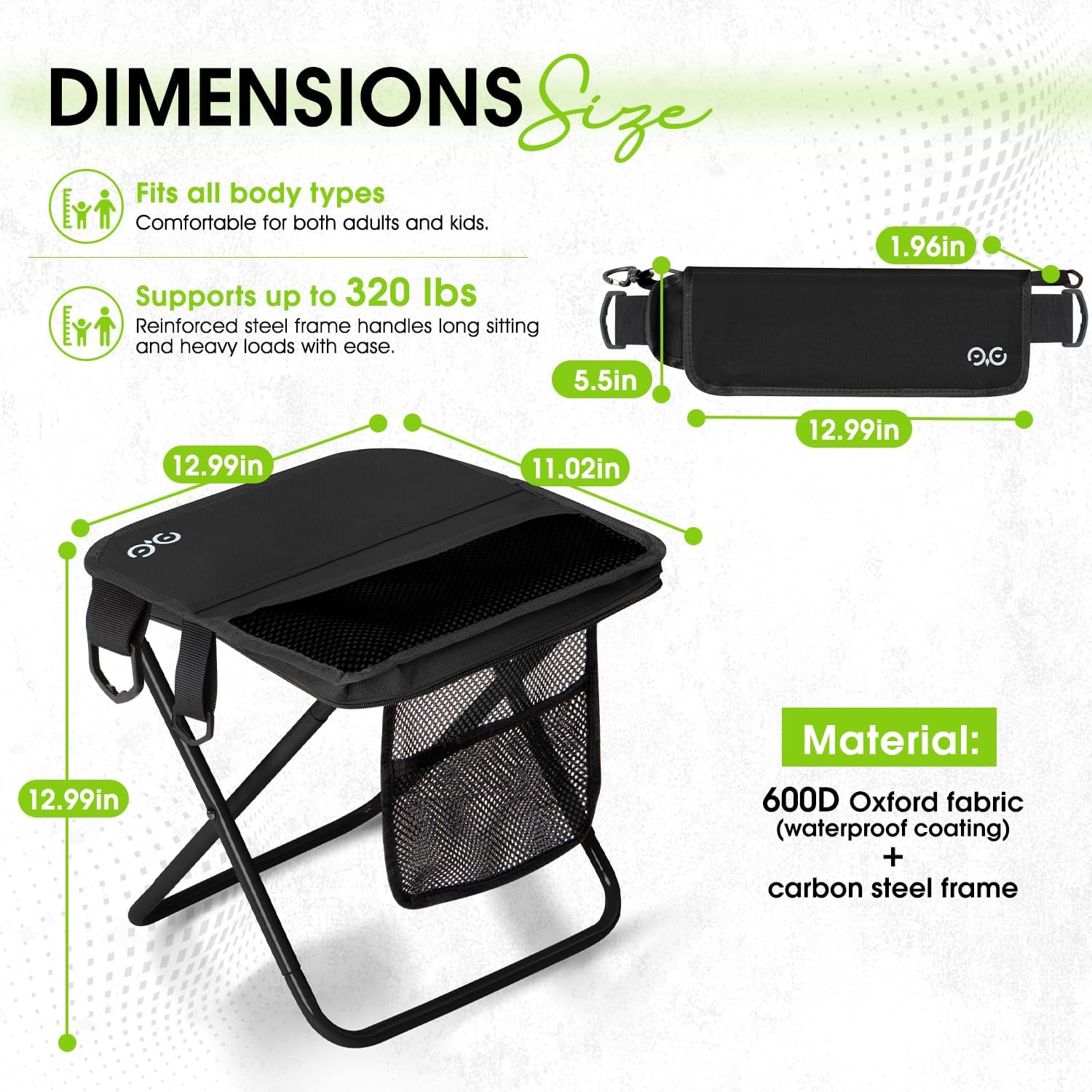 Portable Outdoor Folding Chair