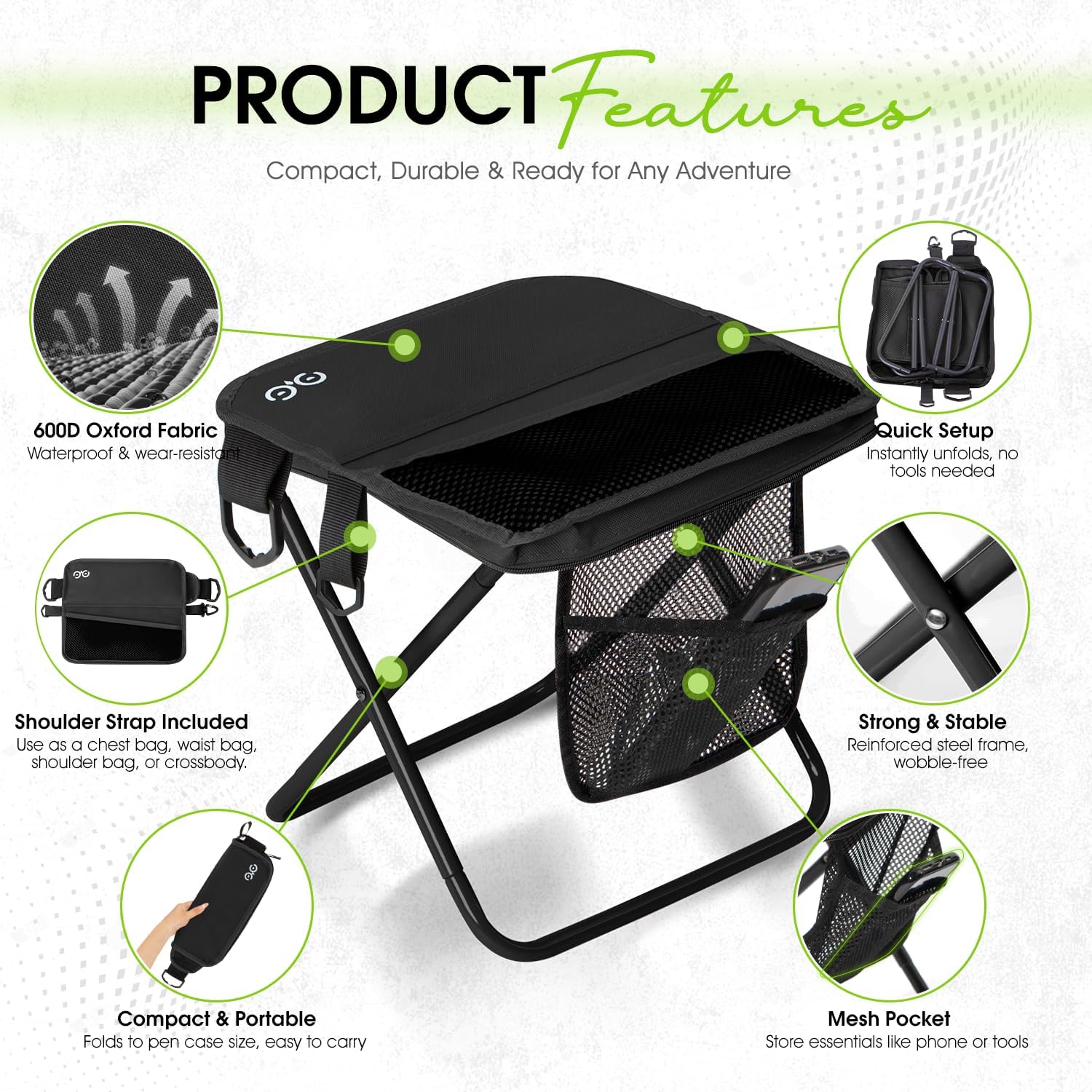 Portable Outdoor Folding Chair