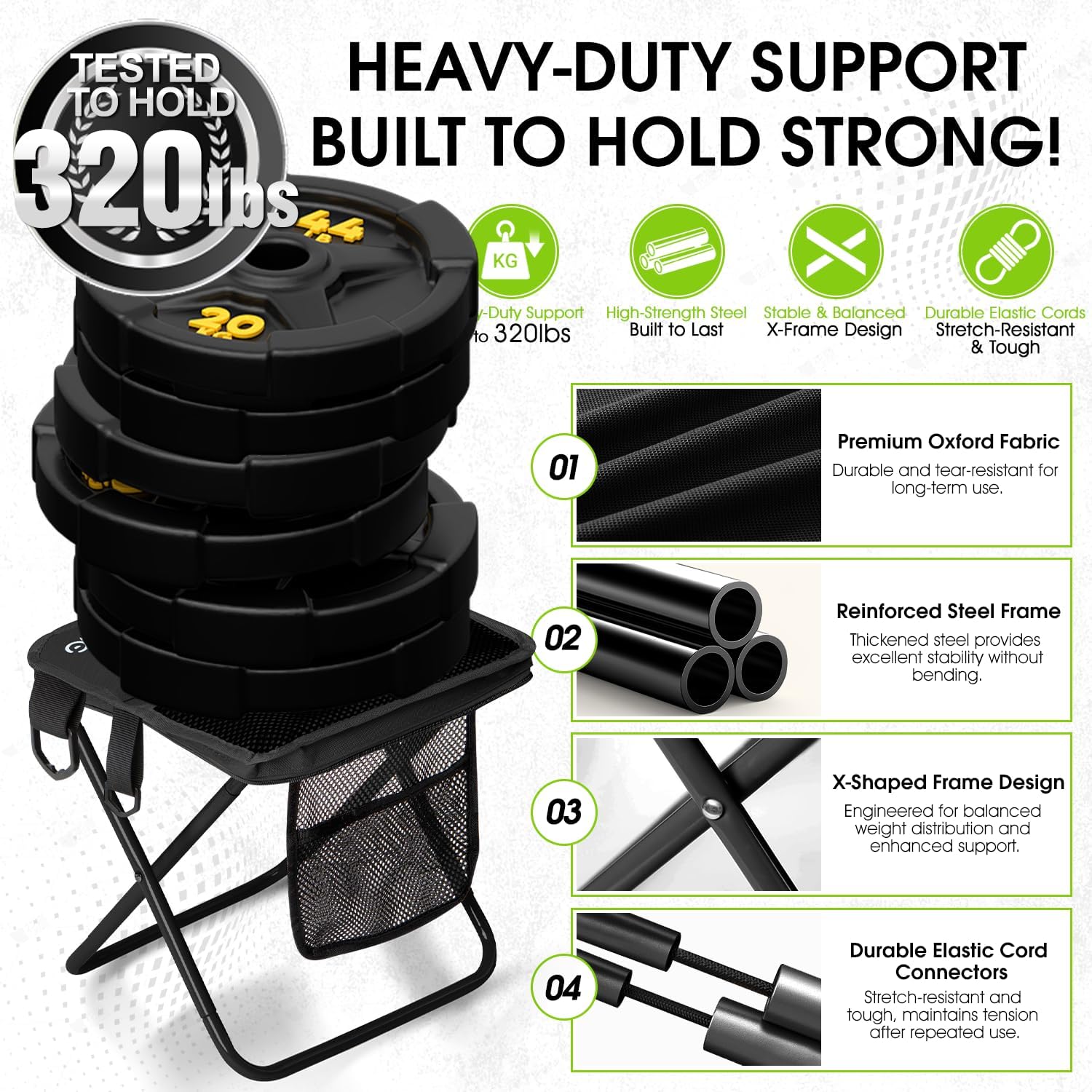 Portable Outdoor Folding Chair