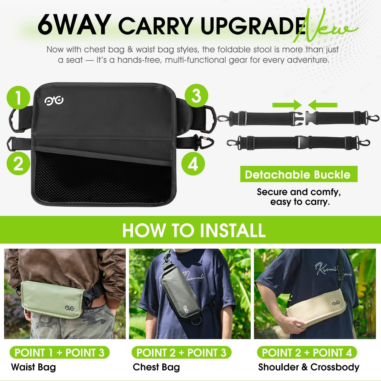 Portable Outdoor Folding Chair