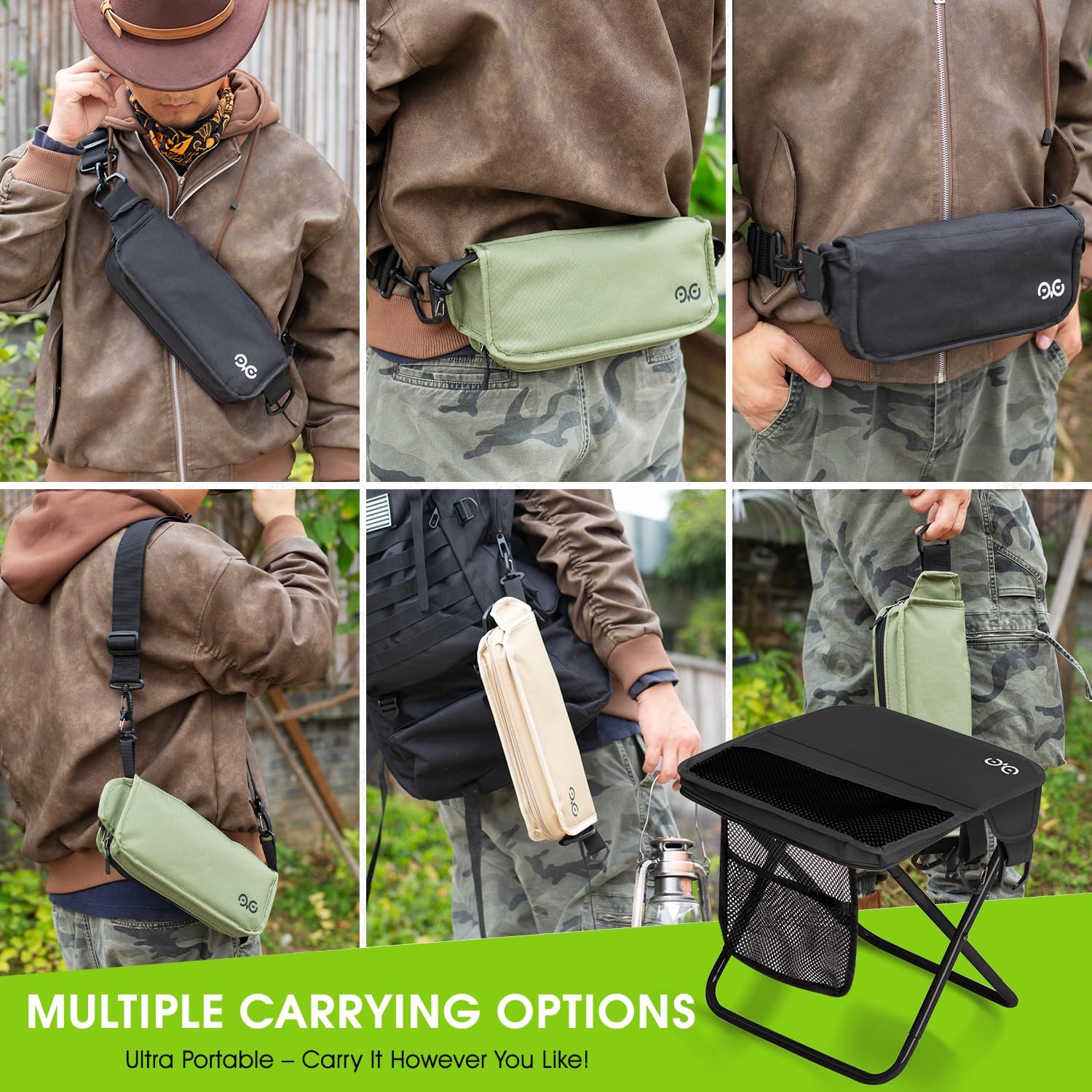 Portable Outdoor Folding Chair