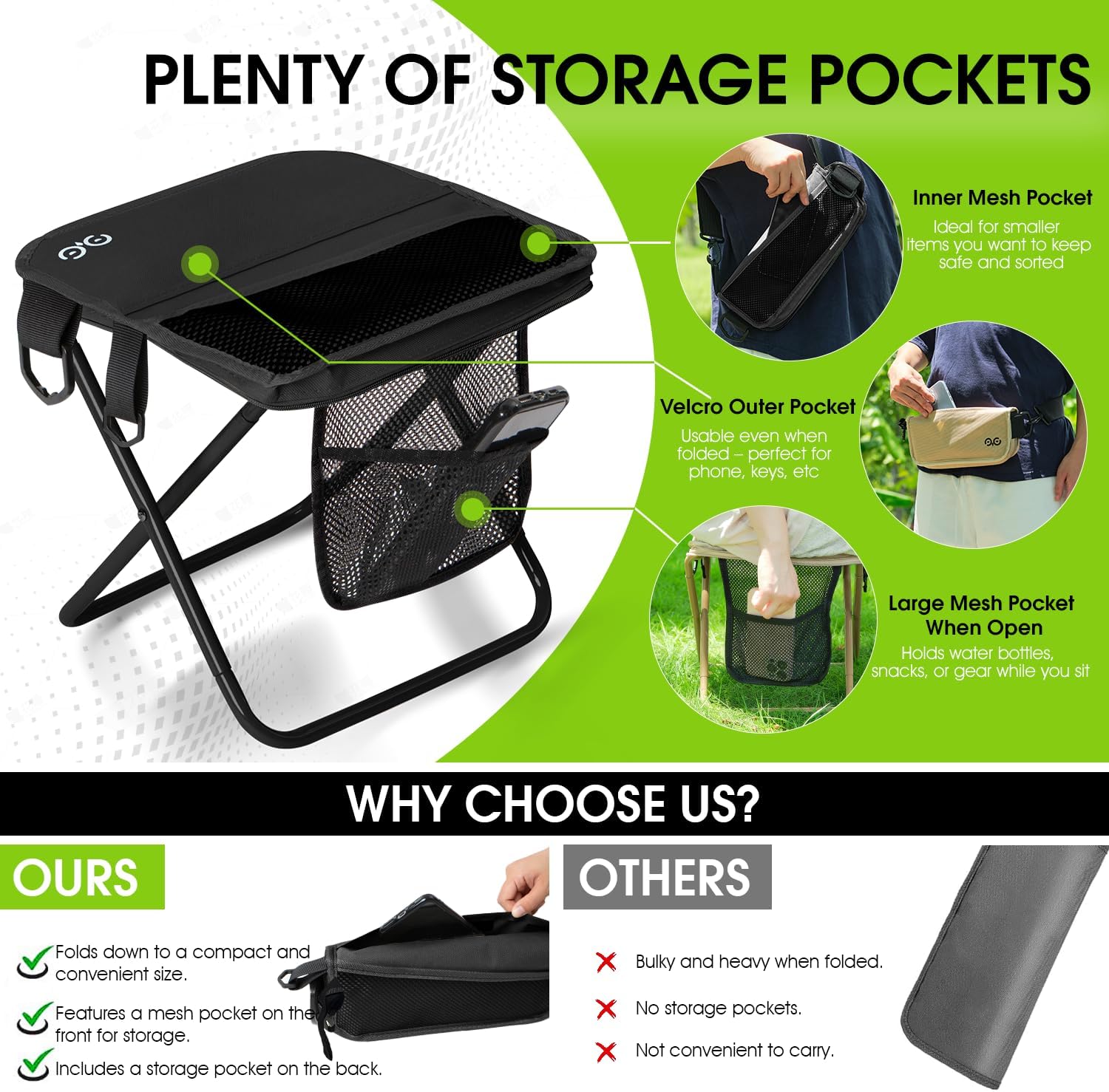 Portable Outdoor Folding Chair