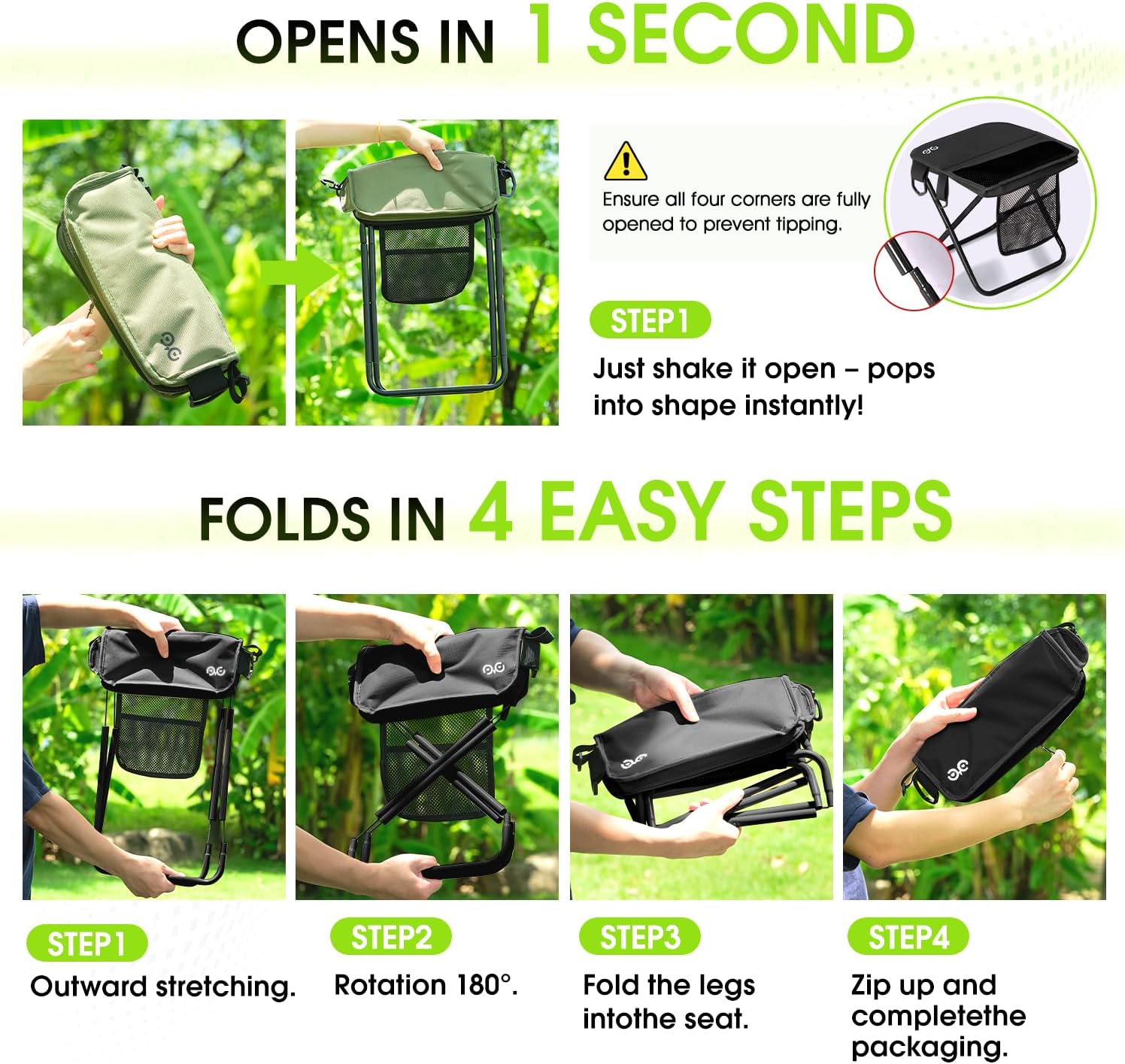 Portable Outdoor Folding Chair