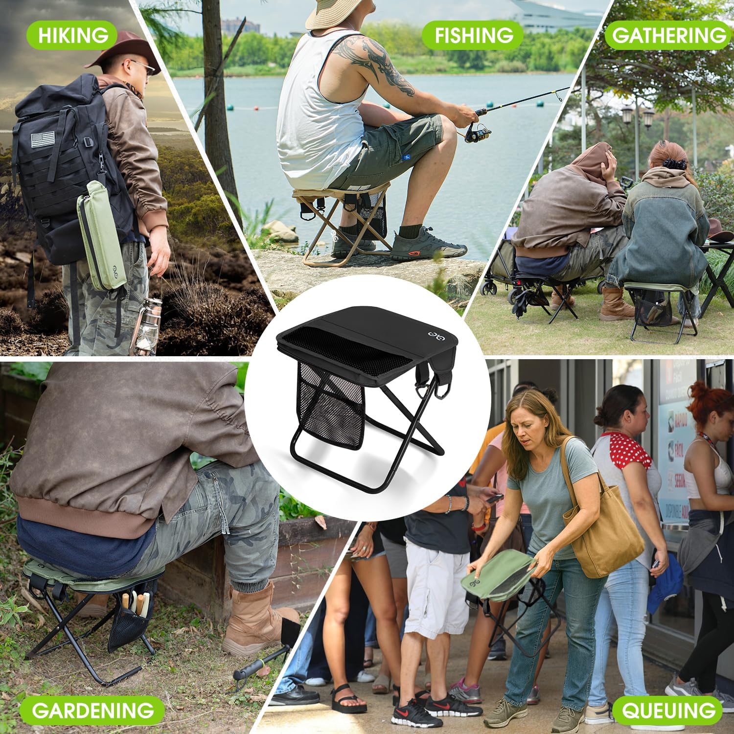 Portable Outdoor Folding Chair